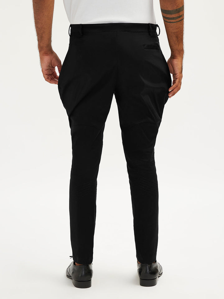 Men's Black - Jodhpuri pants