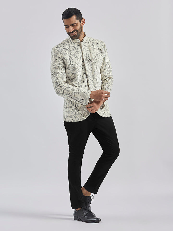 Men's Black - Jodhpuri pants