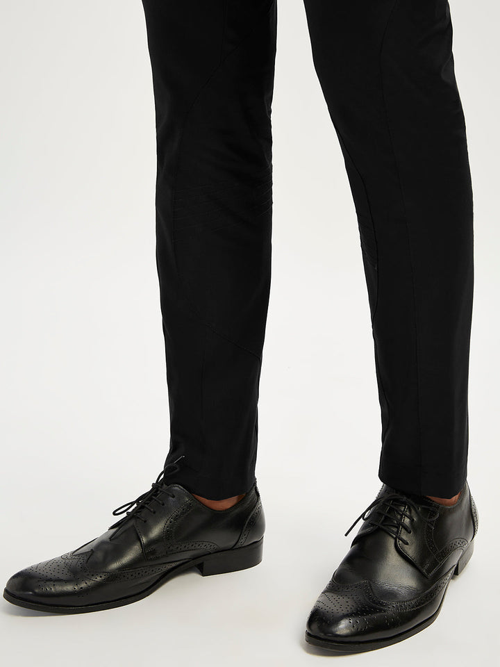 Men's Black - Jodhpuri pants