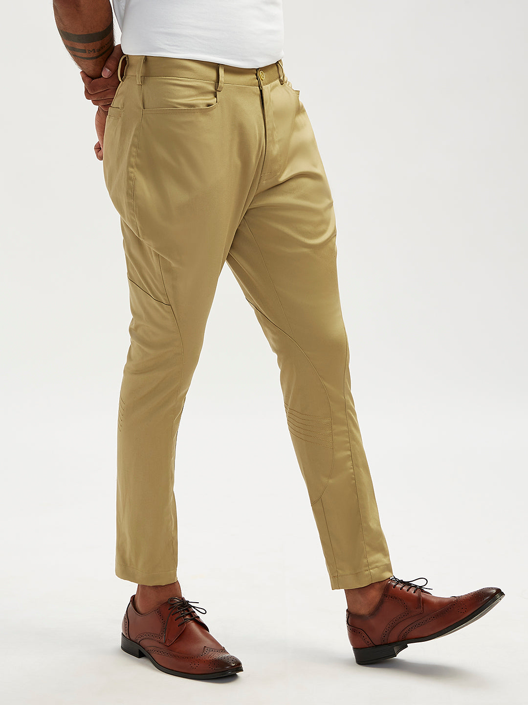 Men's Chiku - Jodhpuri pants