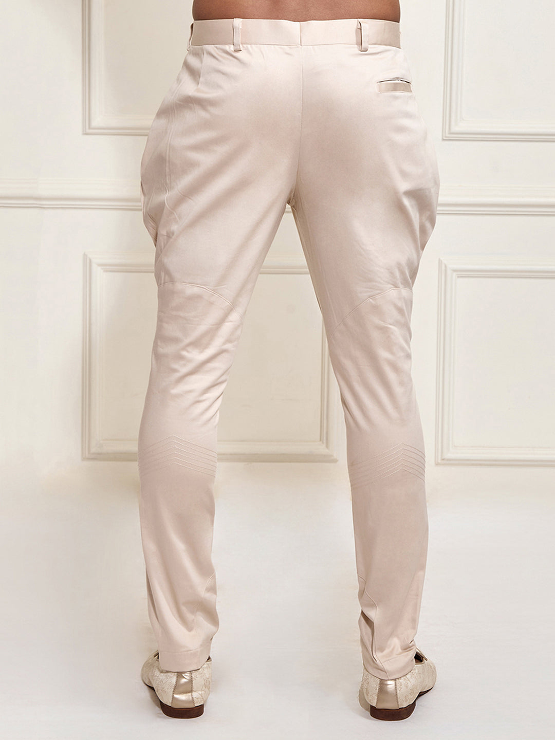 Men's Cream - Pant Style Pyjama