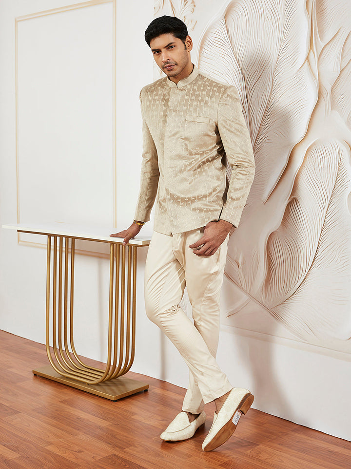 Men's Cream - Pant Style Pyjama