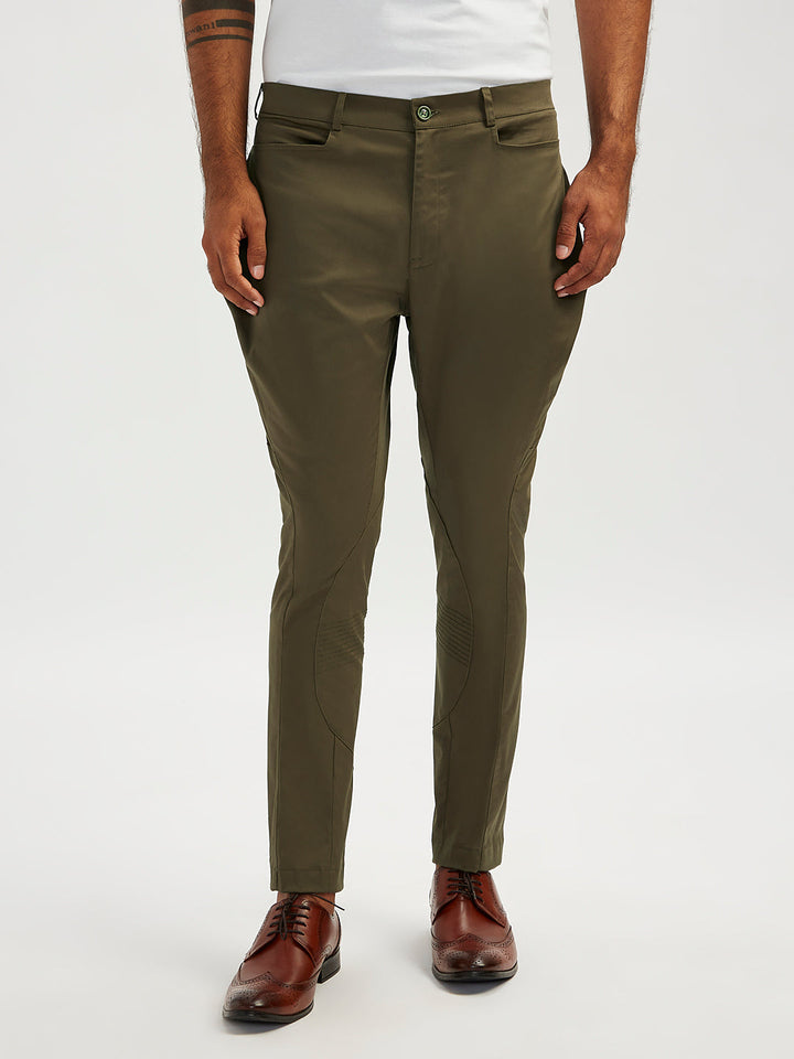 Men's Mehndi - Jodhpuri pants