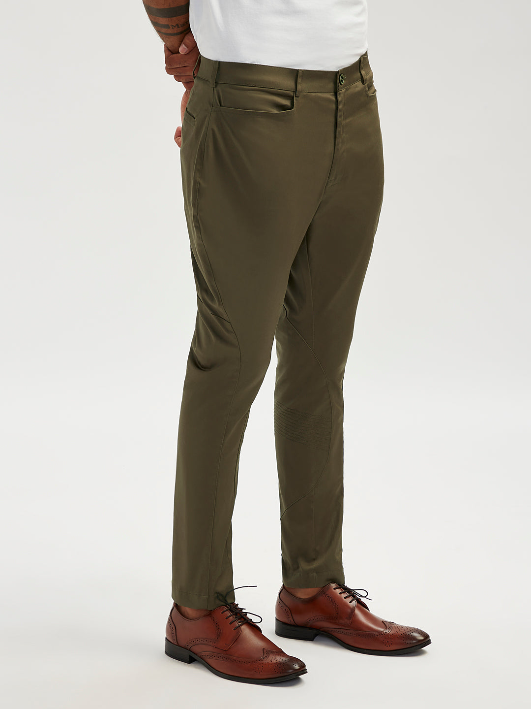 Men's Mehndi - Jodhpuri pants