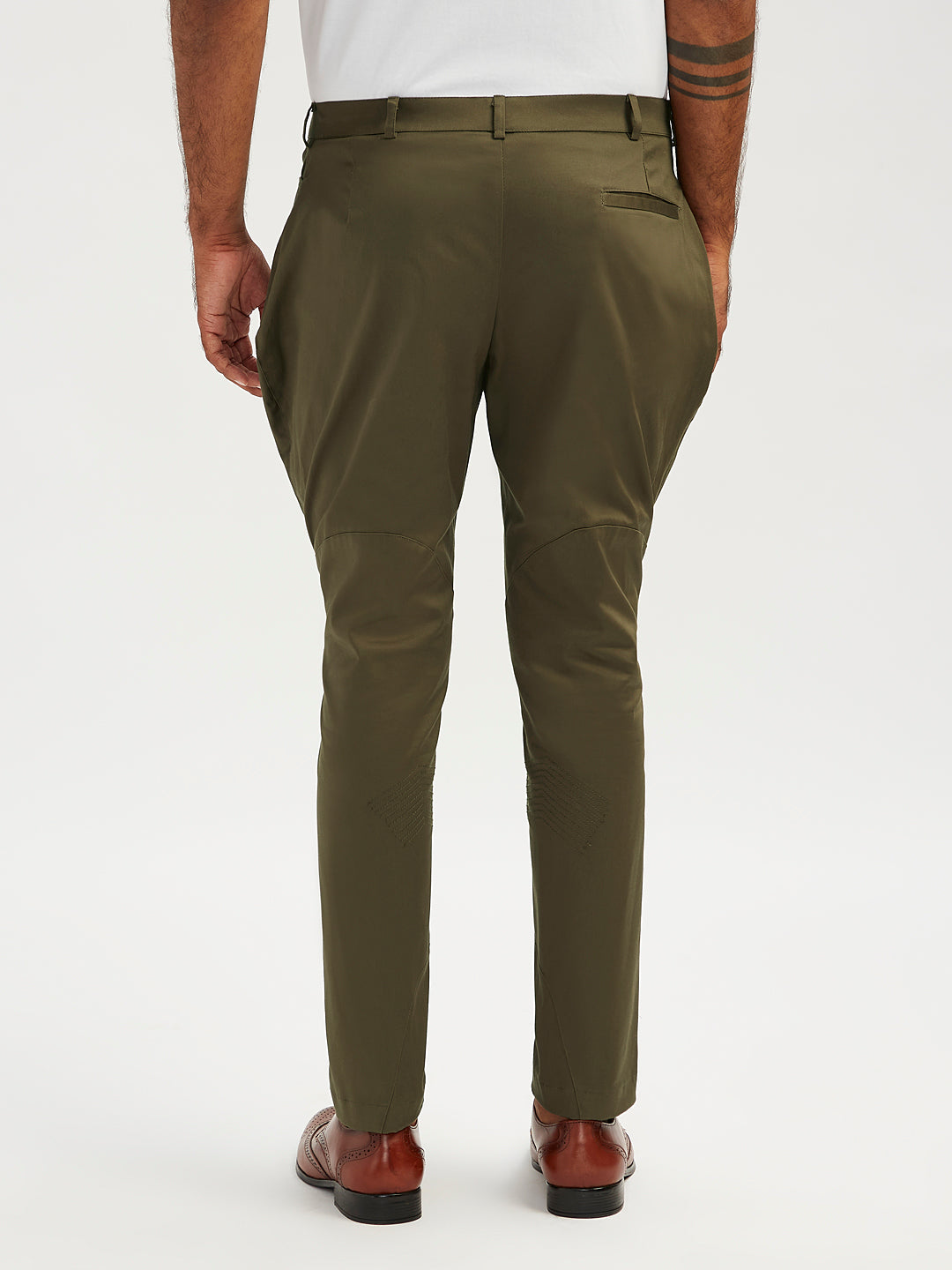 Men's Mehndi - Jodhpuri pants