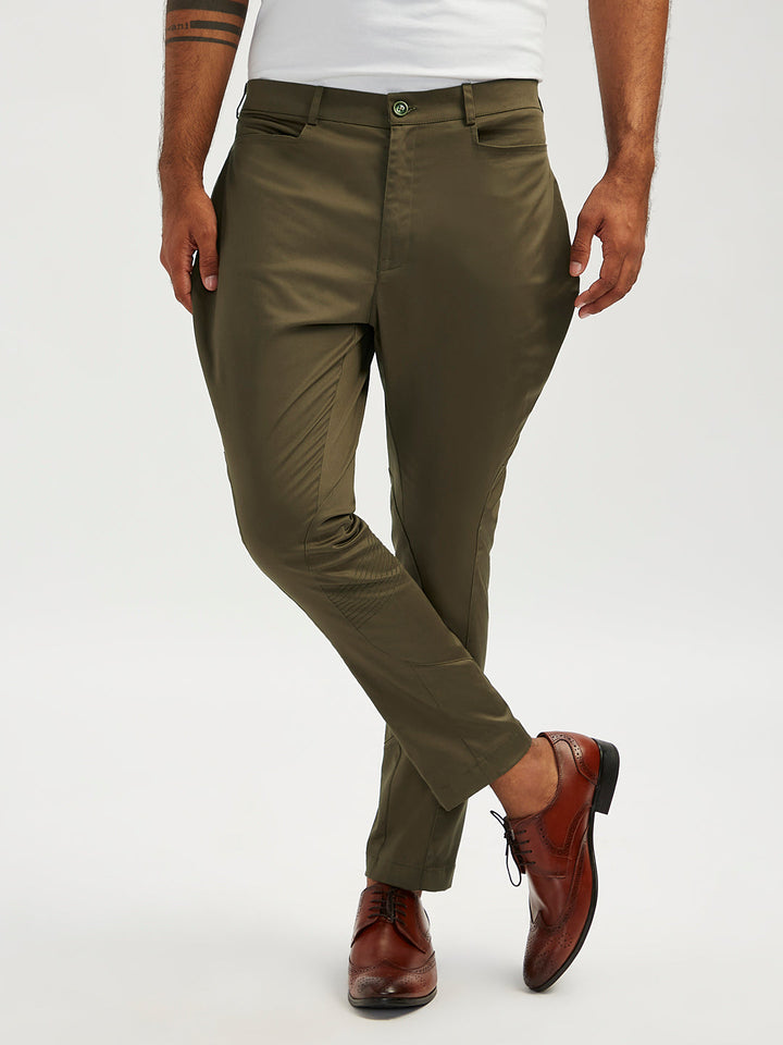 Men's Mehndi - Jodhpuri pants