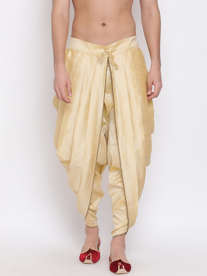 Men's Solid Dhoti Pant