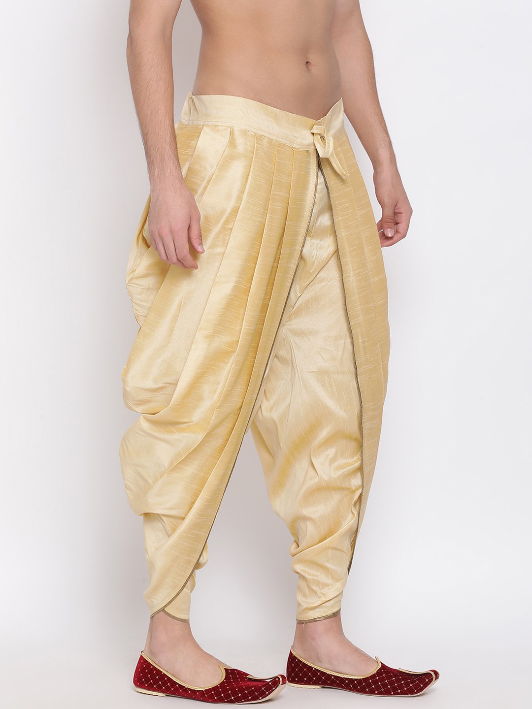 Men's Solid Dhoti Pant