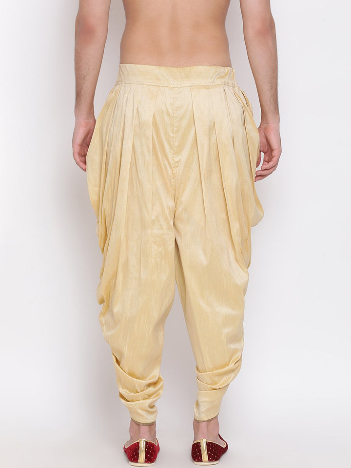 Men's Solid Dhoti Pant
