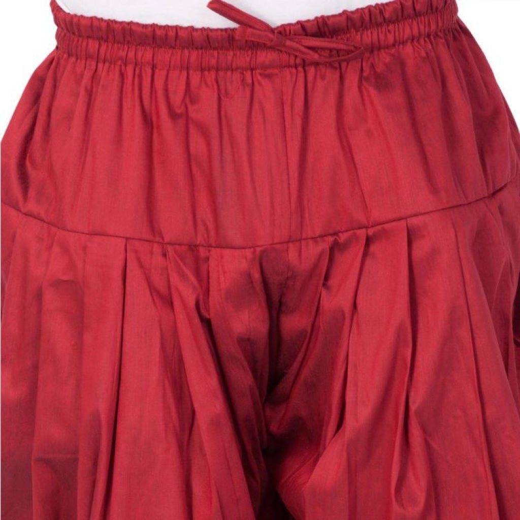 VASTRAMAY Men's Black Cotton Blend Sherwani Set