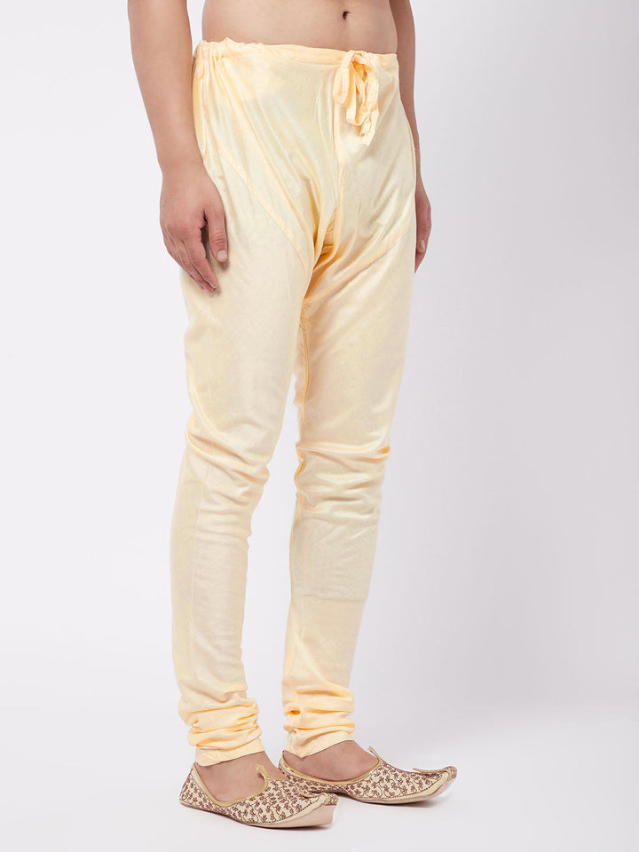 Men's Gold Viscose Pyjama