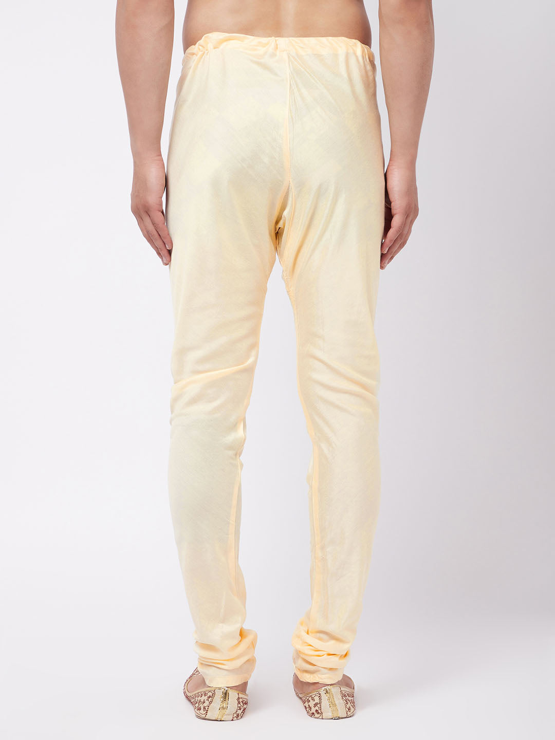 Men's Gold Viscose Pyjama