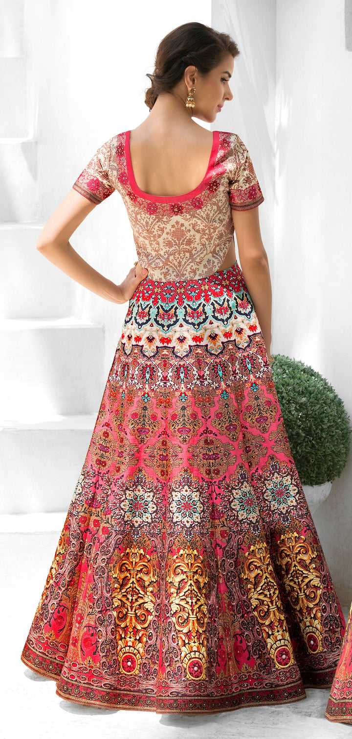 Sustainable Splendor: A Tussar Silk Gown with an Eco-Friendly Touch - qivii