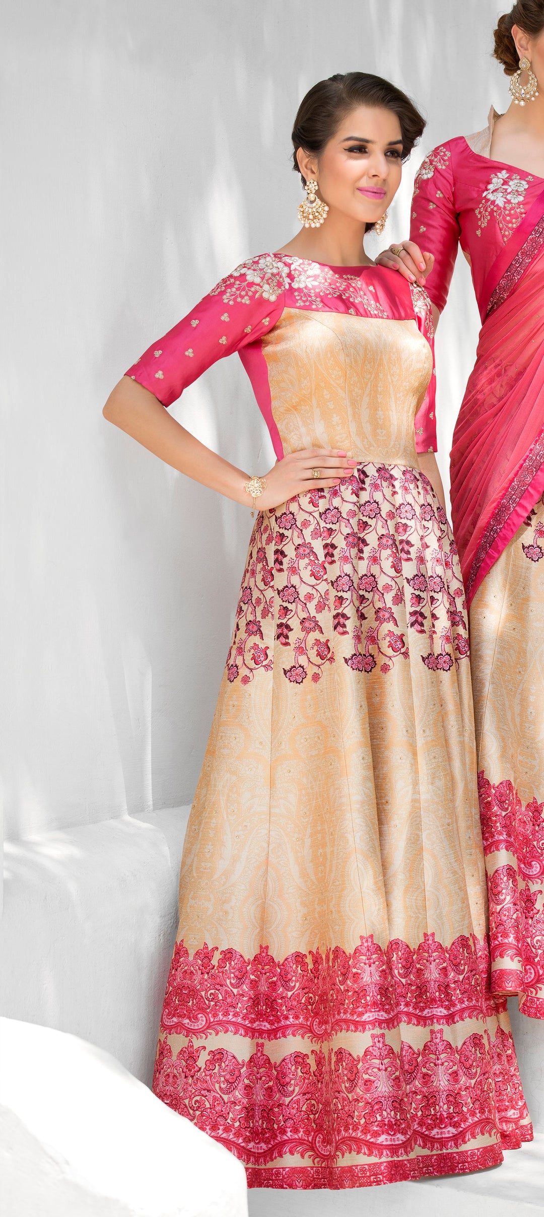 Bold & Beautiful Lehenga - qivii