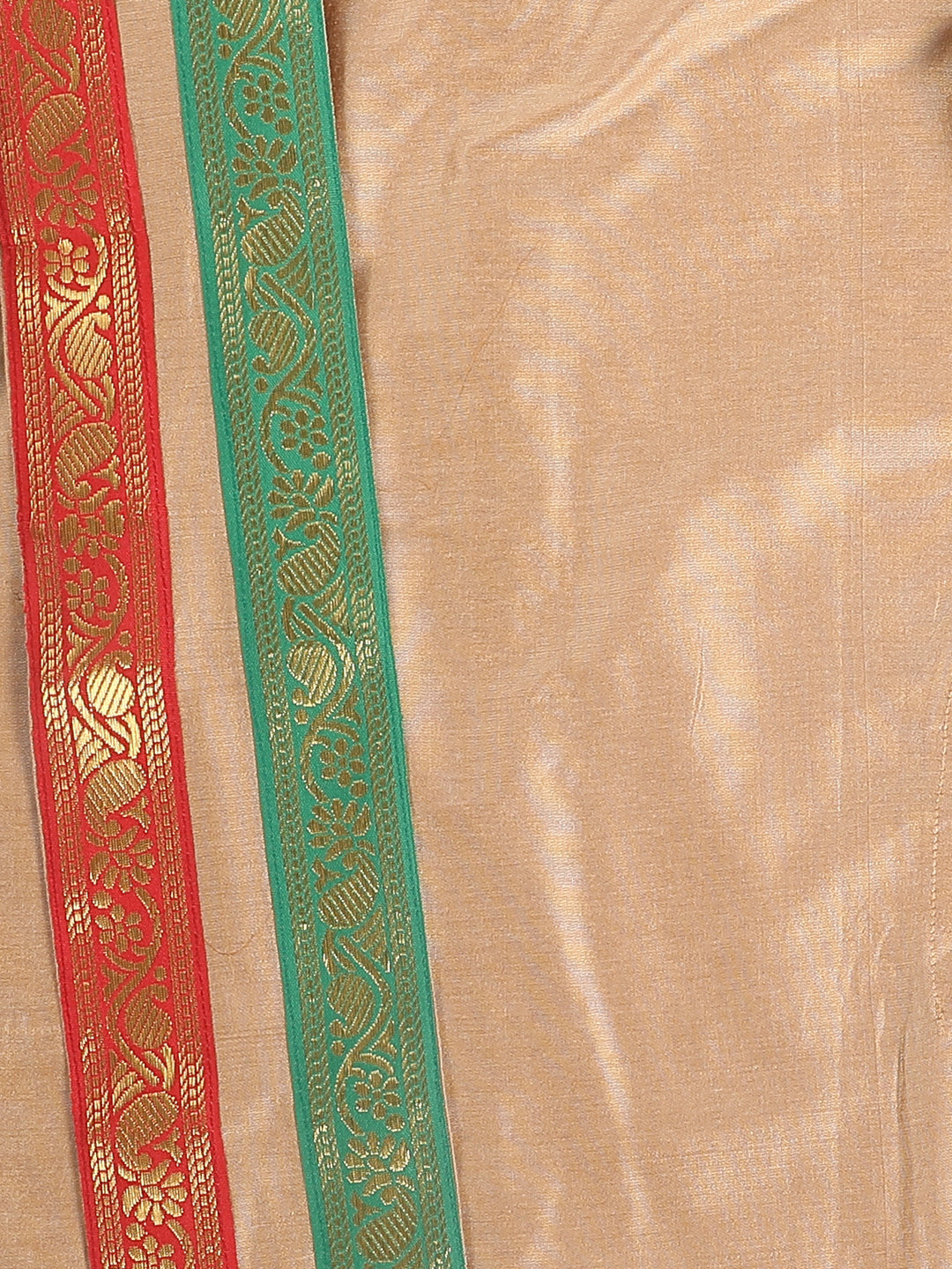 VASTRAMAY Boy's Rose Gold Kurta with Dhoti Pants & With Dupatta Set - qivii