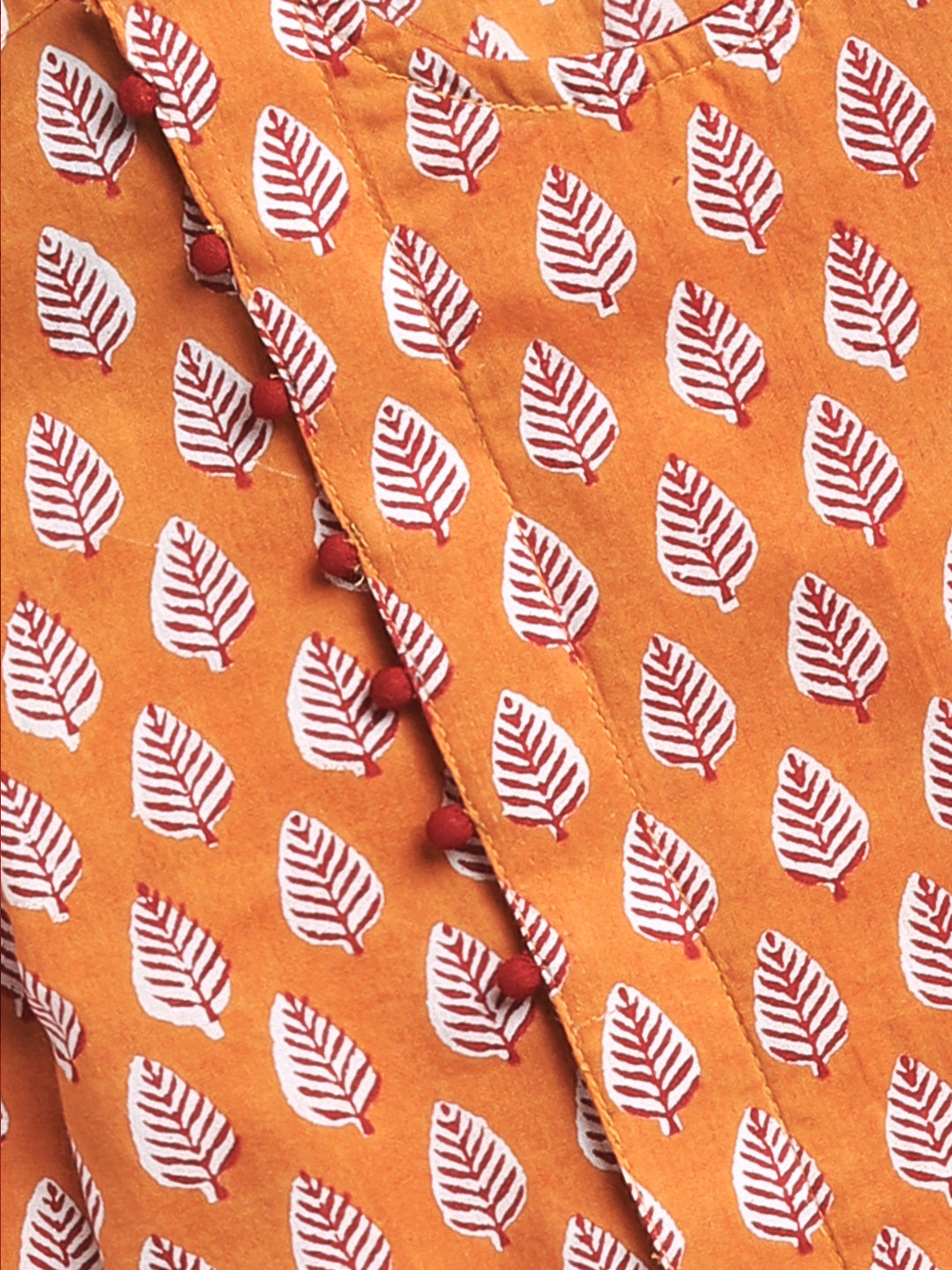 Vastramay Infant Boys Multicolor Cotton Kurta and Dhoti Set - qivii