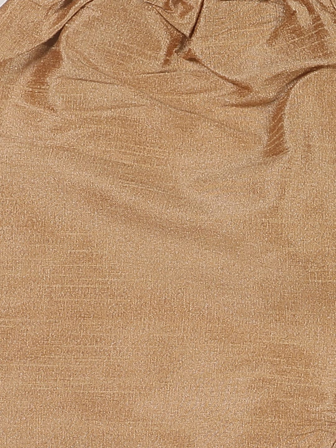 VASTRAMAY SISHU Boy's Rose Gold & Green Kurta Set with Nehru Jacket - qivii