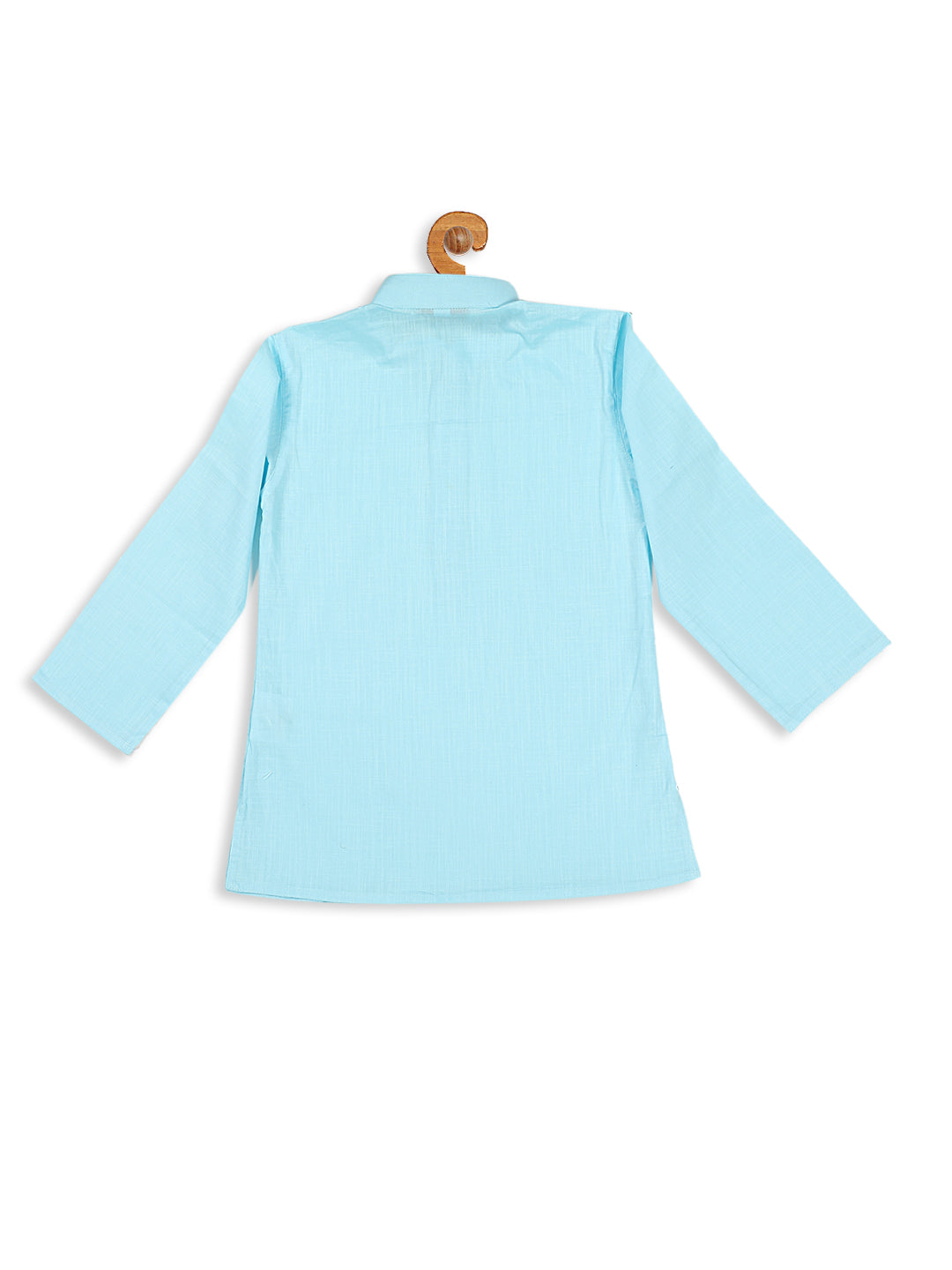 VASTRAMAY Boy's Blue Kurta - qivii