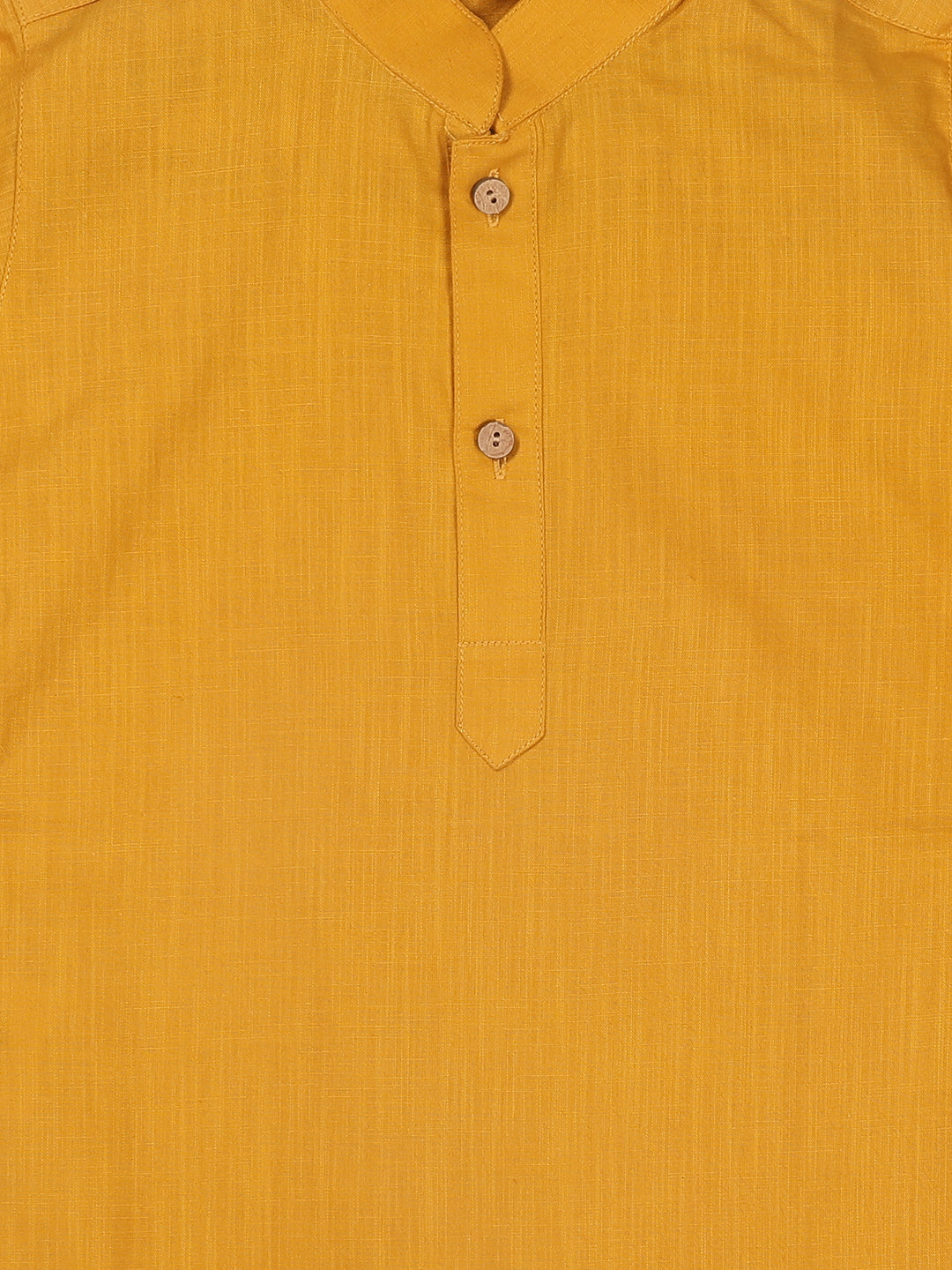 VASTRAMAY SISHU Boy's Mustard Kurta - qivii