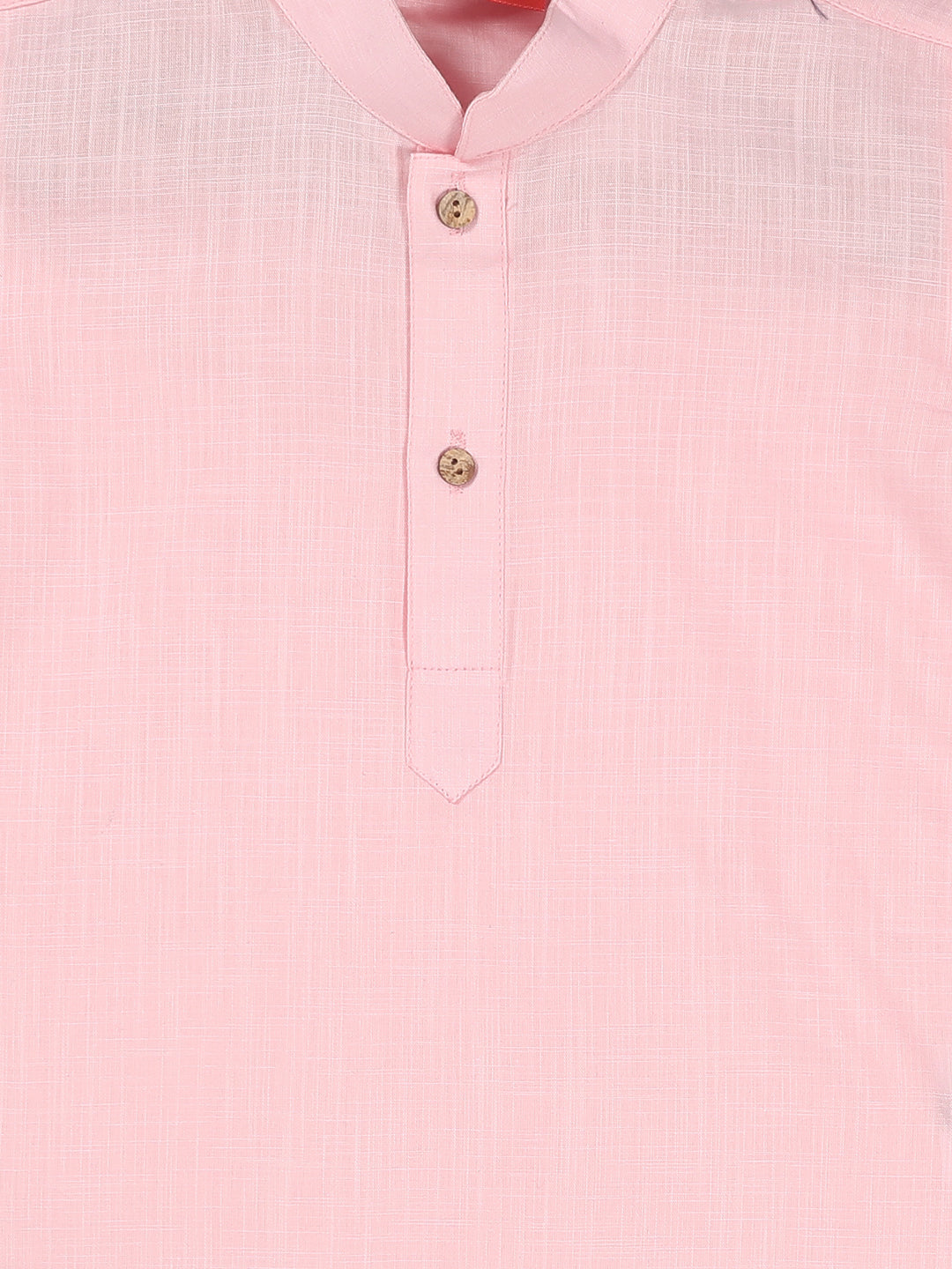 VASTRAMAY Boy's Pink Kurta - qivii