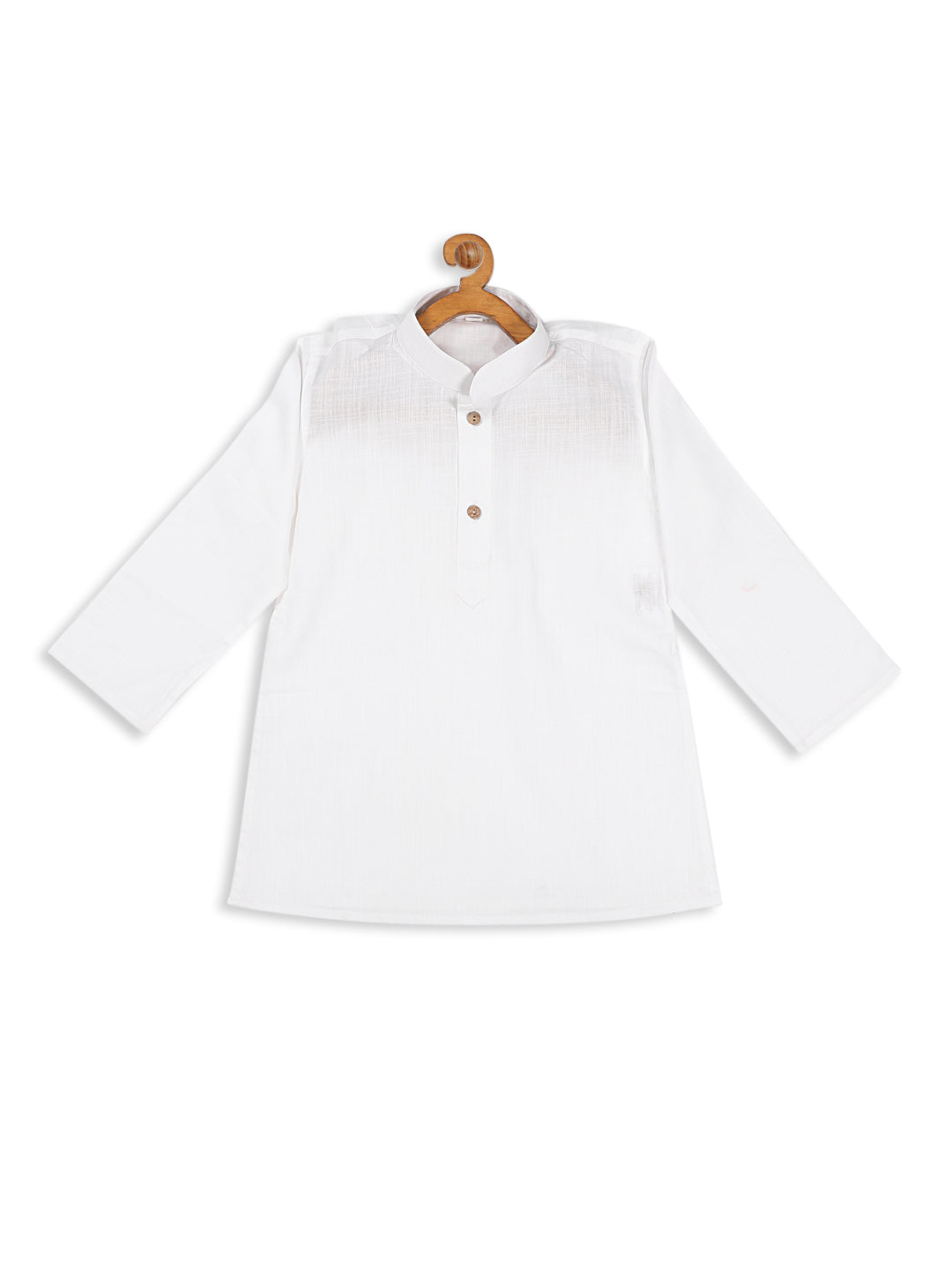 VASTRAMAY Boy's White  Kurta - qivii
