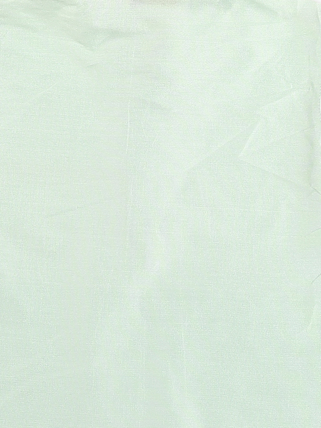 VASTRAMAY SISHU Boys' Green Viscose Kurta and Pyjama Set - qivii