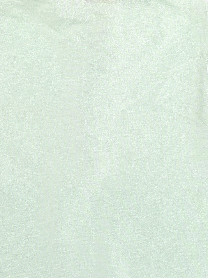 VASTRAMAY SISHU Boys' Green Viscose Kurta and Pyjama Set - qivii