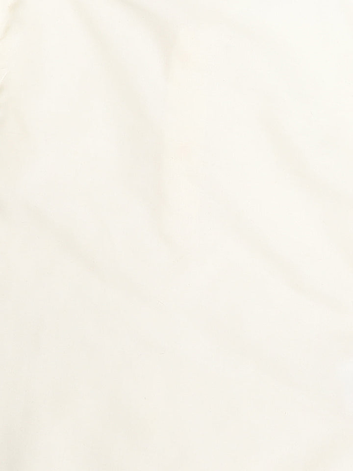 VASTRAMAY Boy's Cream Kurta - qivii