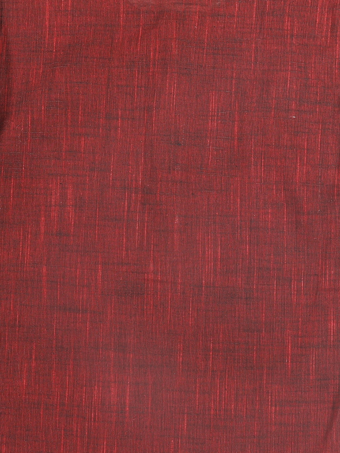 VASTRAMAY SISHU Boys' Maroon Cotton Kurta and White Pyjama Set - qivii