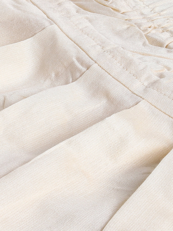 VASTRAMAY SISHU Boy's Red Floral Printed Kurta Patiala Set - qivii