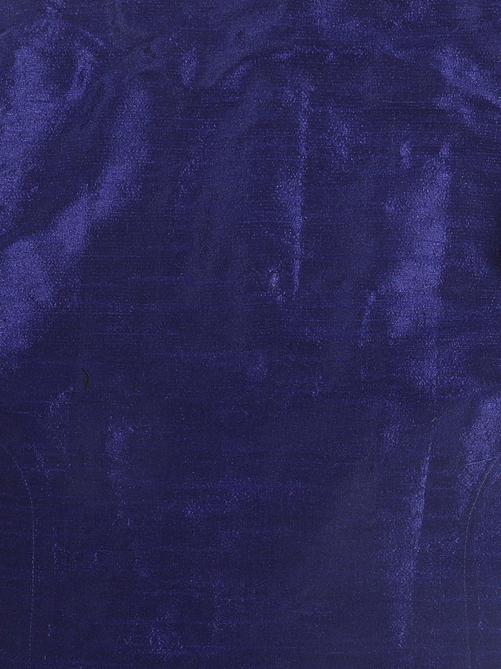 VASTRAMAY SISHU Boy's Blue Kurta With Pyjama Set - qivii