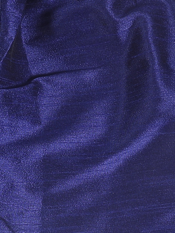 VASTRAMAY SISHU Boy's Blue Kurta With Pyjama Set - qivii