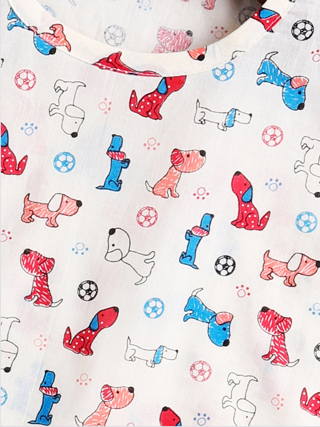 Vastramay Infant Boys Multicolor Cotton Blend Kurta Patiala Set - qivii