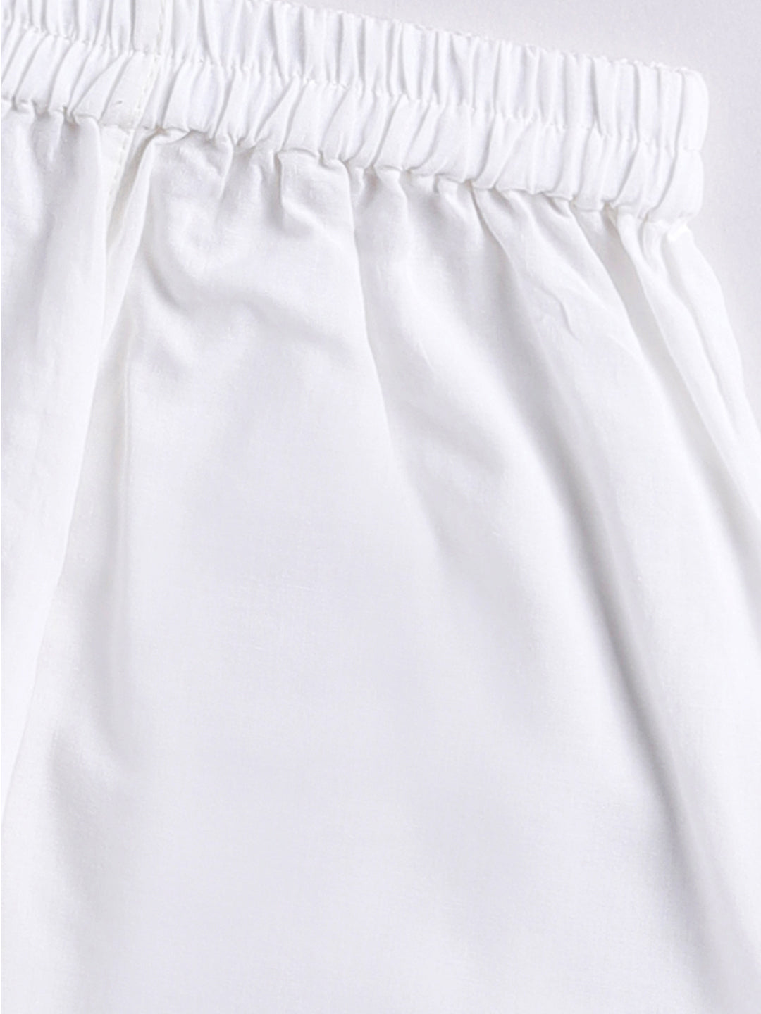 Vastramay Infant Boys Purple Cotton Blend Kurta Pyjama Set - qivii