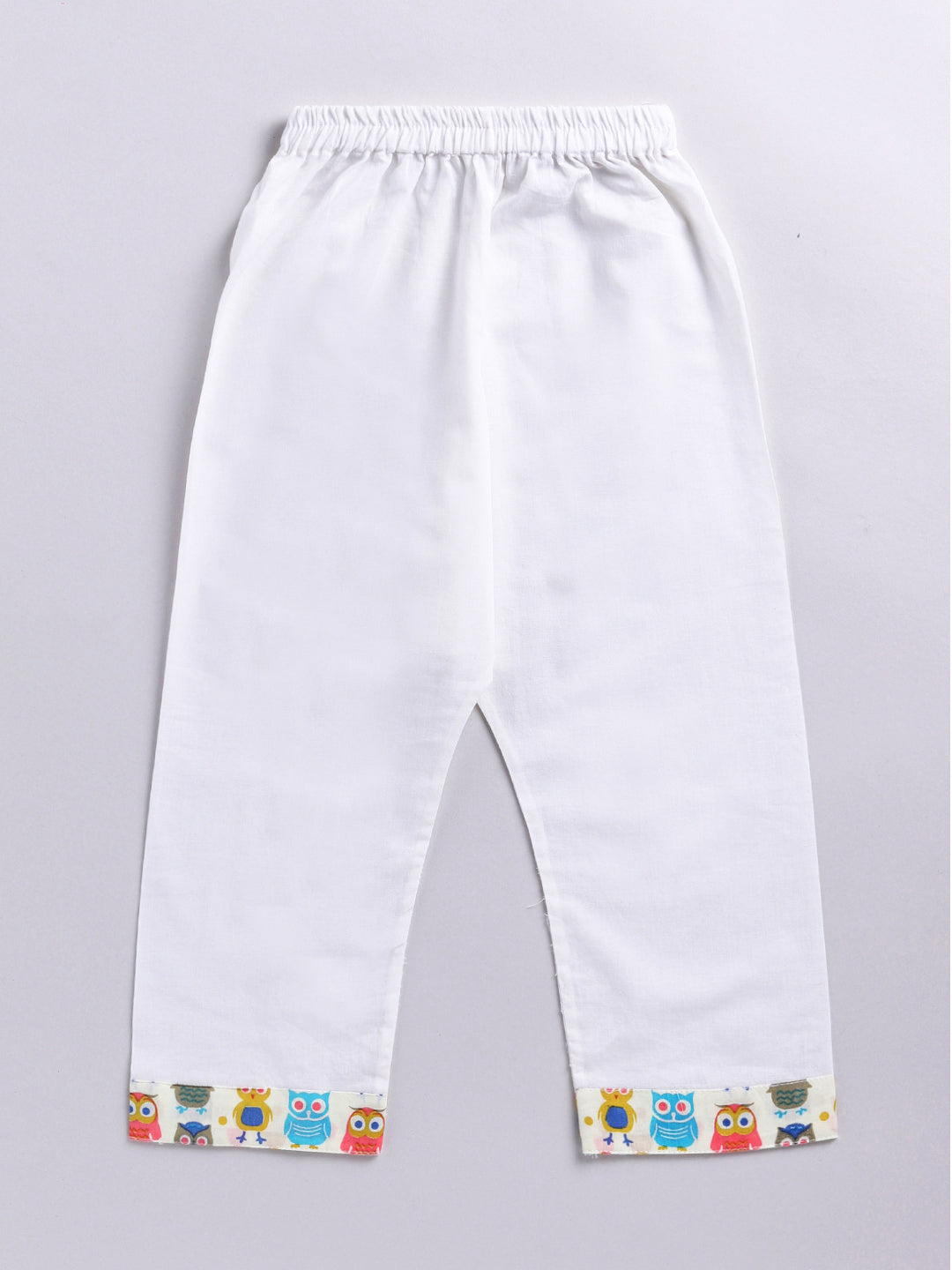 Vastramay Infant Boys Multicolor Cotton Blend Kurta Pyjama Set - qivii