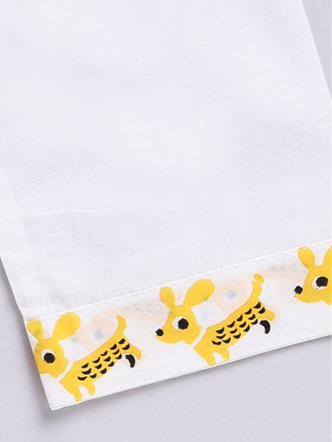 Vastramay Infant Boys Yellow Cotton Kurta Pyjama Set - qivii