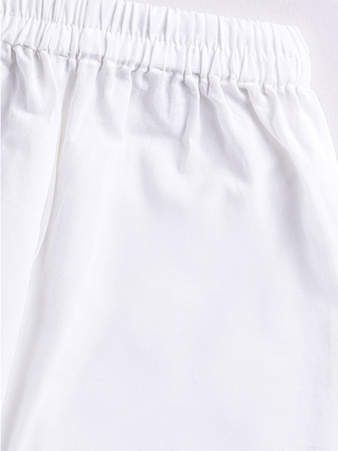 Vastramay Infant Boys Yellow Cotton Kurta Pyjama Set - qivii