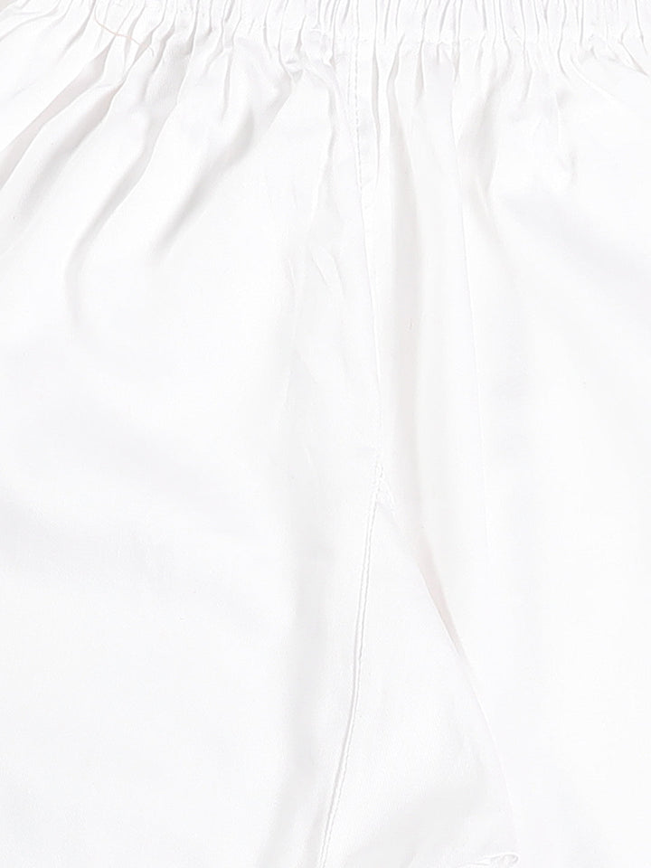 VASTRAMAY SISHU Boy's White Kurta with Pyjamas & Black  Nehru Jacket - qivii