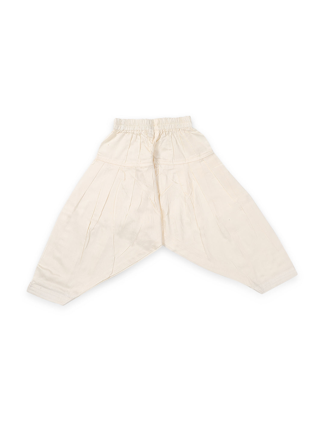 VASTRAMAY Boy's Maroon Pathani Kurta With Patiala Set - qivii