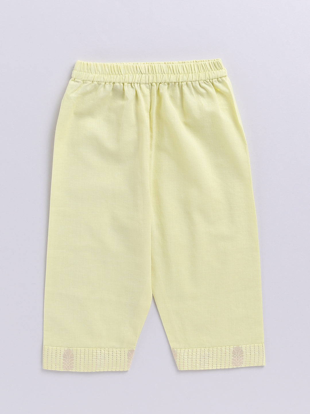 VASTRAMAY Girls' Mint Green Ethnic Combo Set - qivii