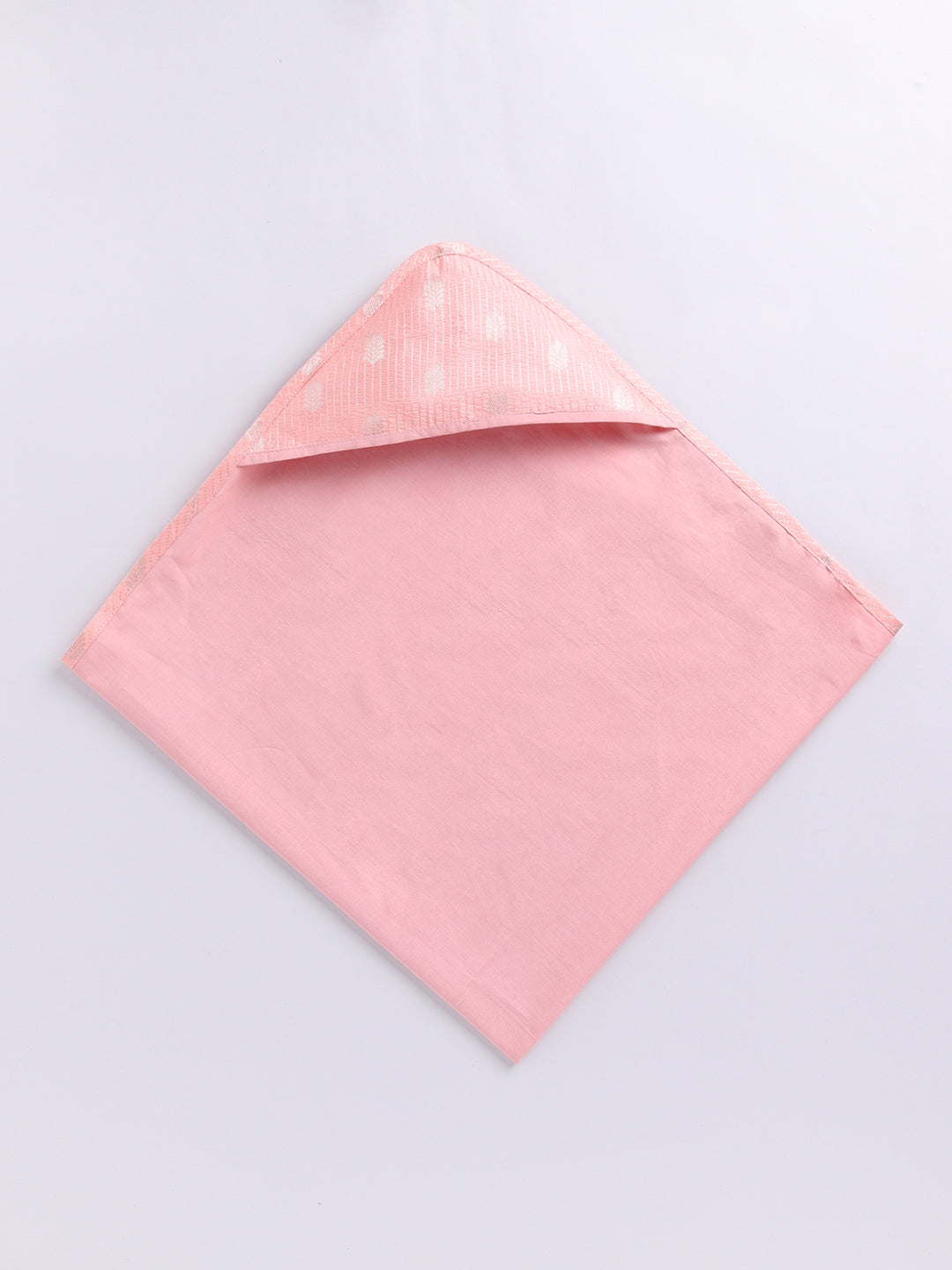 VASTRAMAY Girls' Pink Ethnic Combo Set - qivii