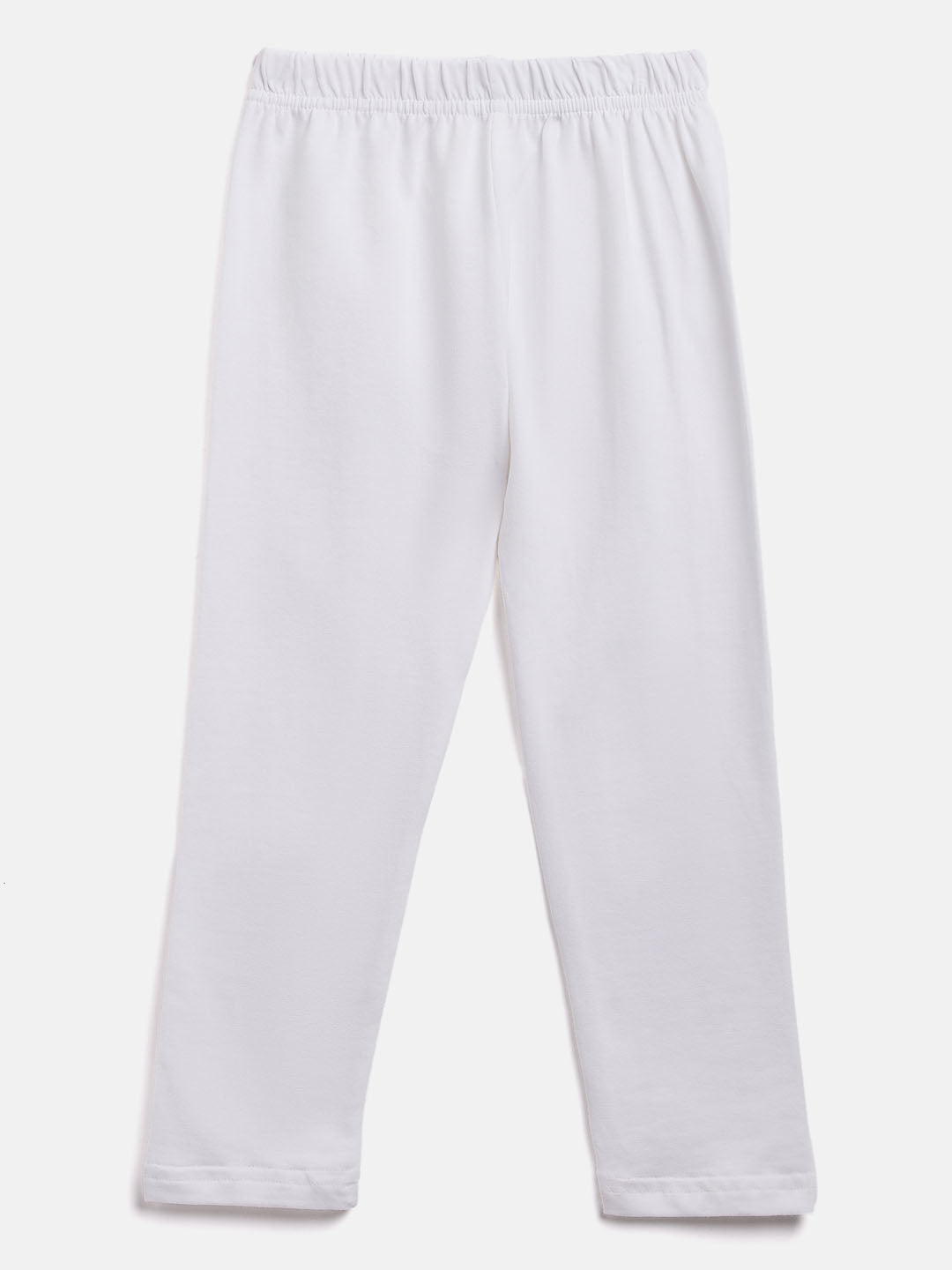 VASTRAMAY SISHU Girl's Black Chikankari Kurta Leggings Set - qivii