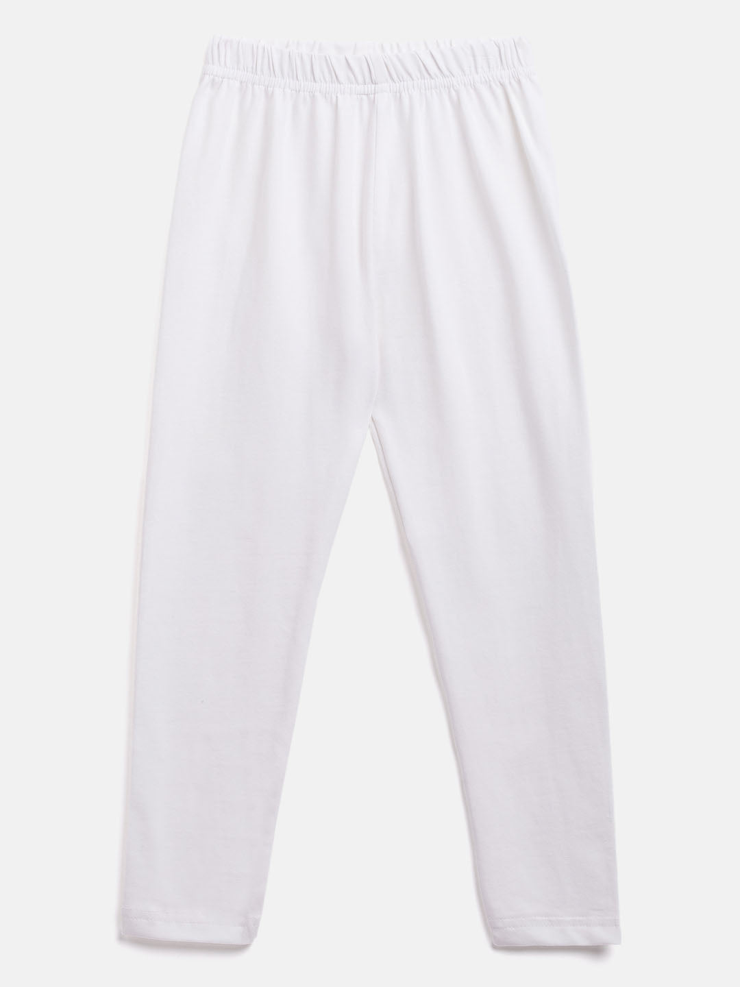 VASTRAMAY SISHU Girl's Orange Chikankari Kurta Leggings Set - qivii