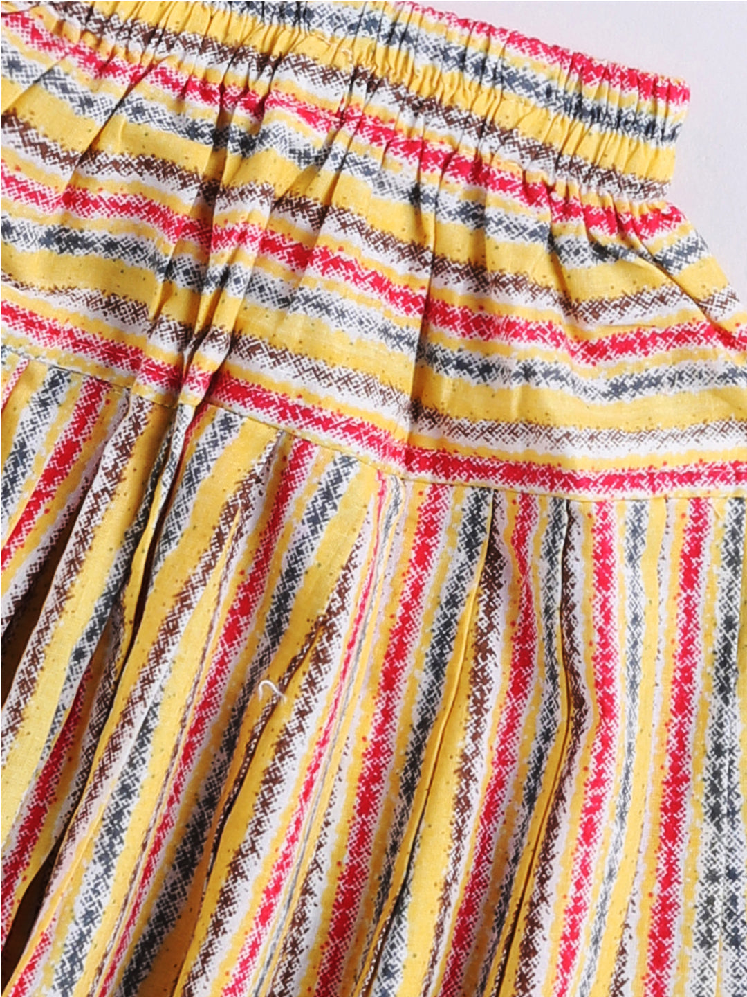 VASTRAMAY Girls' Yellow Kurta And Patiala Set - qivii