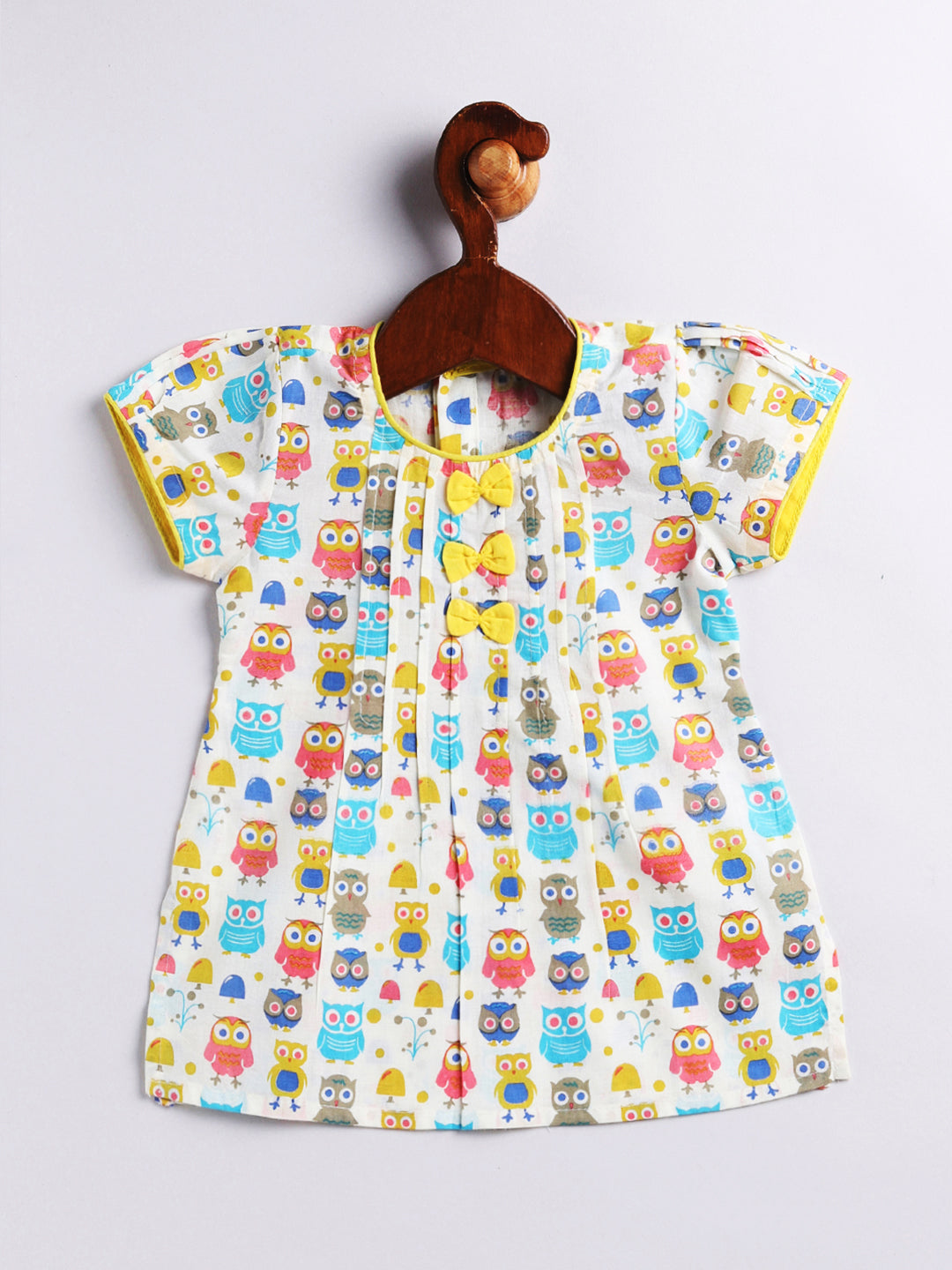 VASTRAMAY Girls' Multi Color Kurta Set - qivii