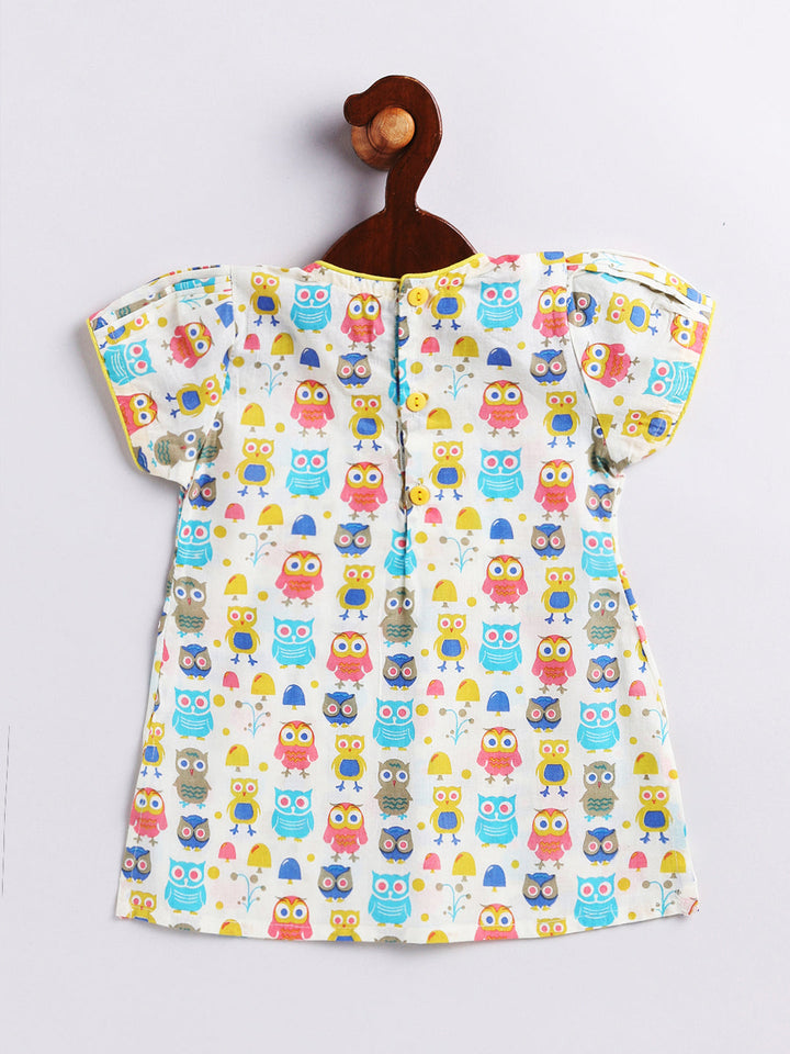 VASTRAMAY Girls' Multi Color Kurta Set - qivii