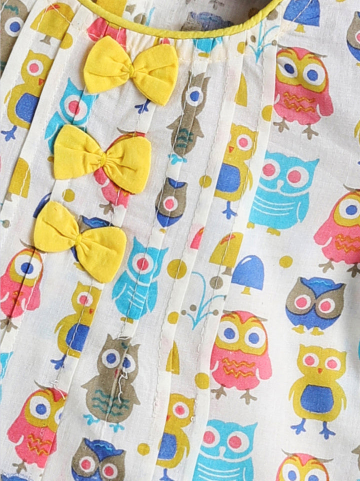 VASTRAMAY Girls' Multi Color Kurta Set - qivii