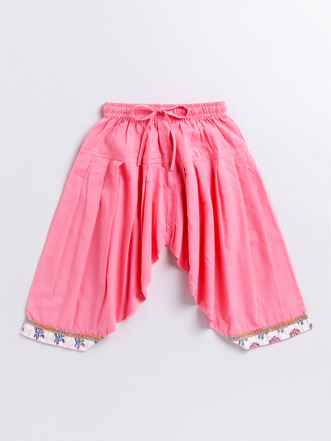 VASTRAMAY Girls' Multi Color Kurta And Patiala Set - qivii