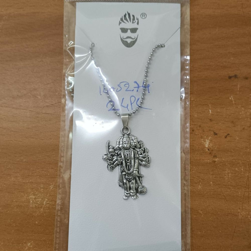 Panchmukhi Hanuman Chain Pendent For Mens