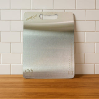 Premium Stainless Steel Cutting Board 229mm X 330mm (1 Pc)